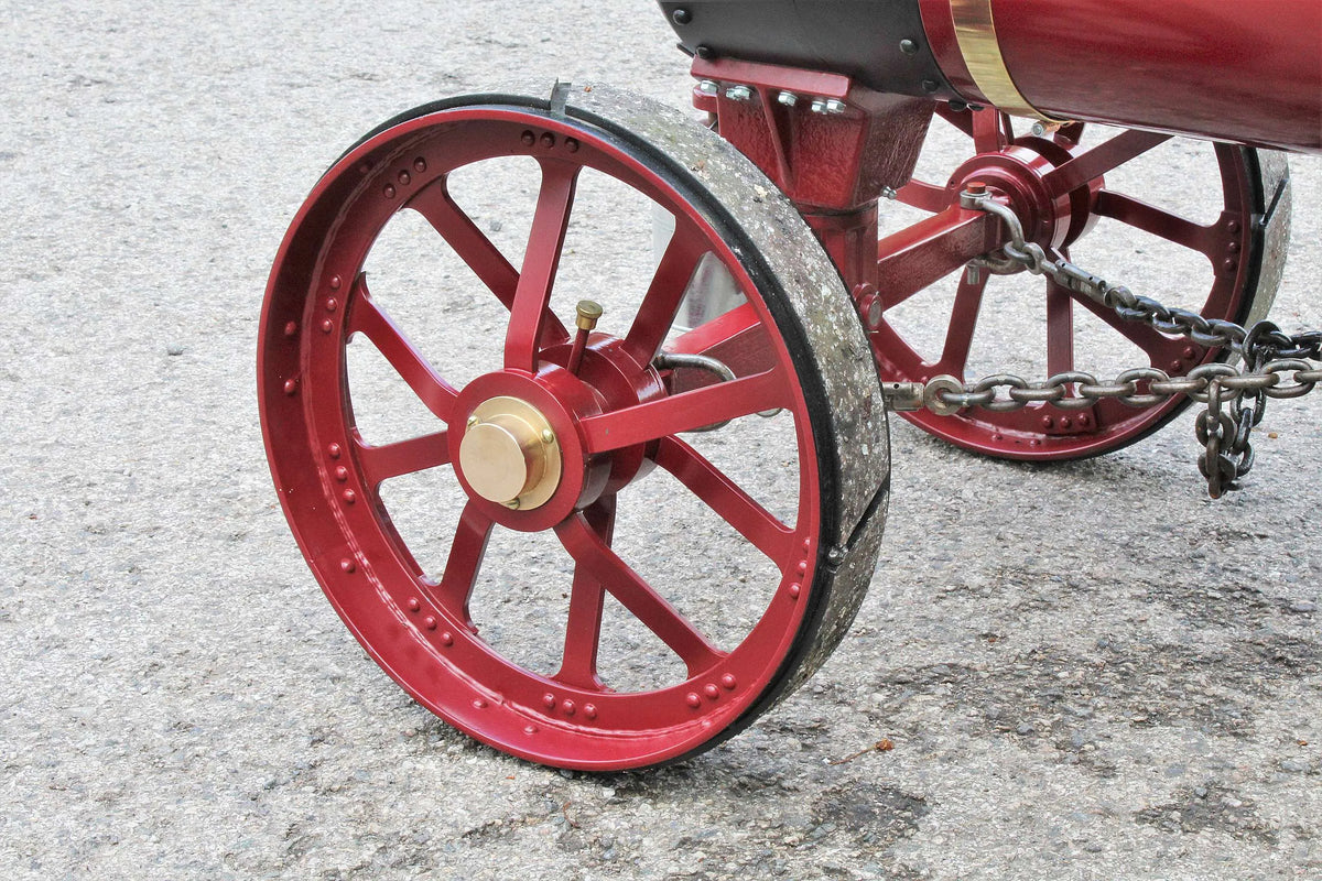 New 4 inch scale Burrell agricultural engine