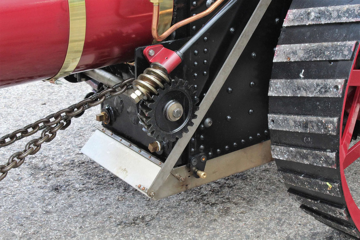 New 4 inch scale Burrell agricultural engine