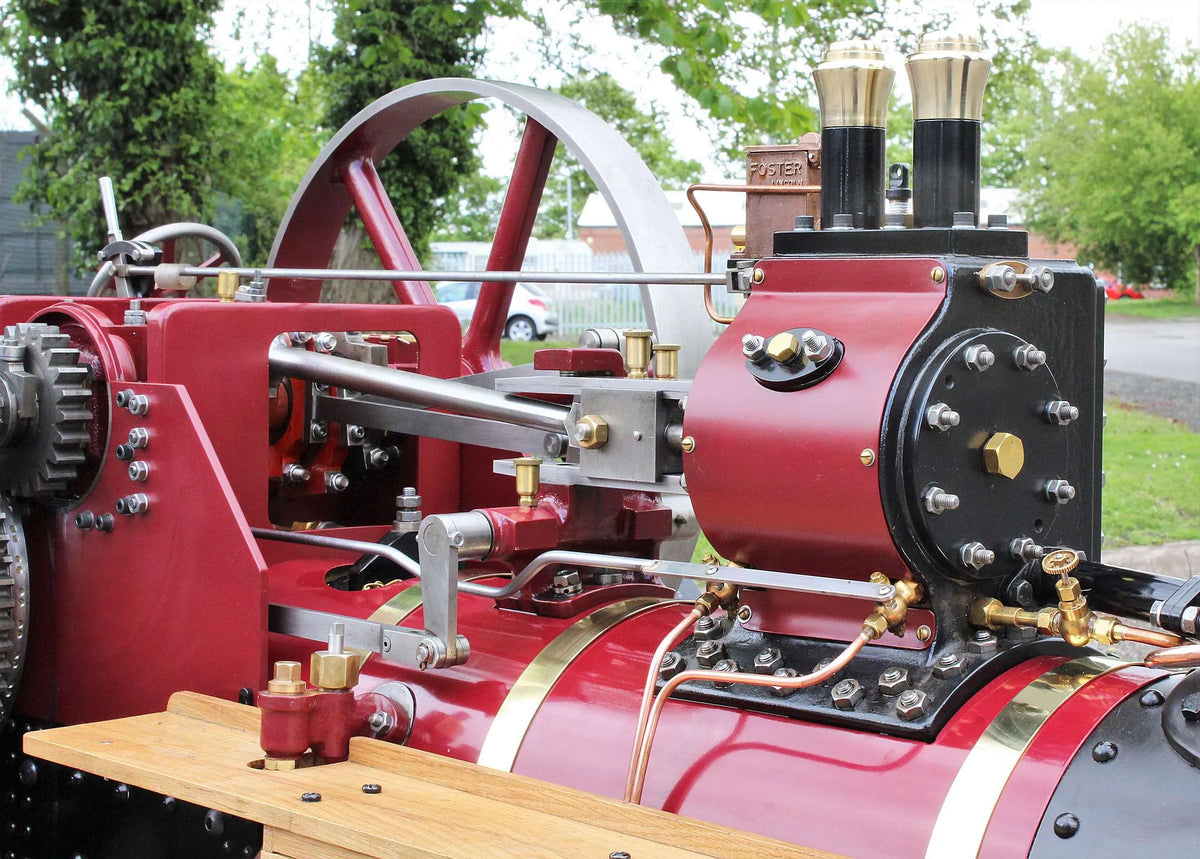 New 4 inch scale Burrell agricultural engine