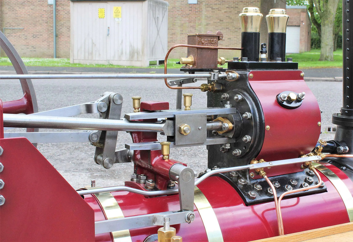 New 4 inch scale Burrell agricultural engine