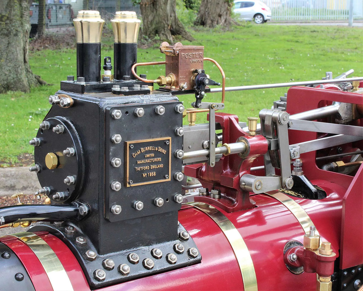 New 4 inch scale Burrell agricultural engine