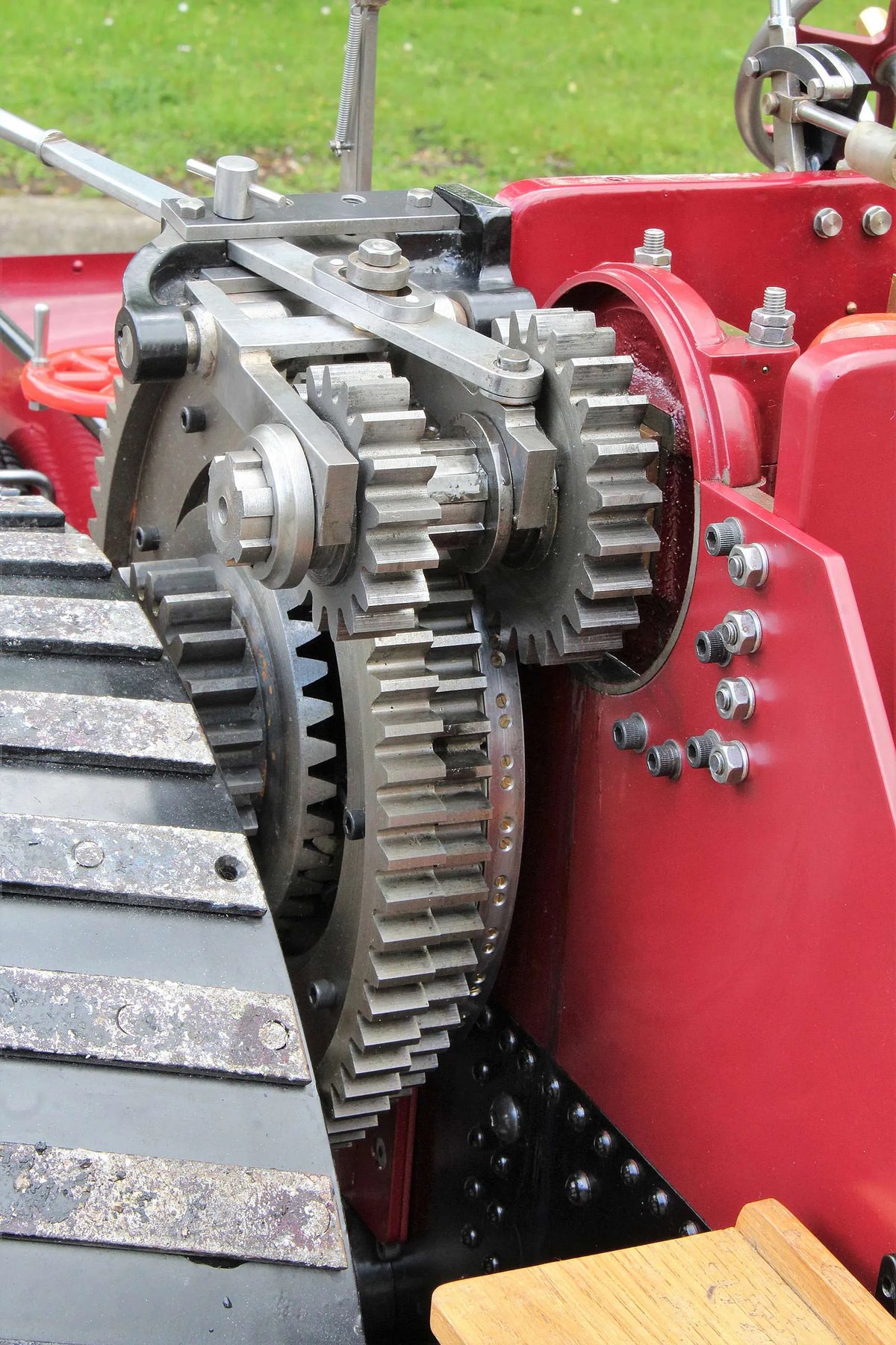 New 4 inch scale Burrell agricultural engine