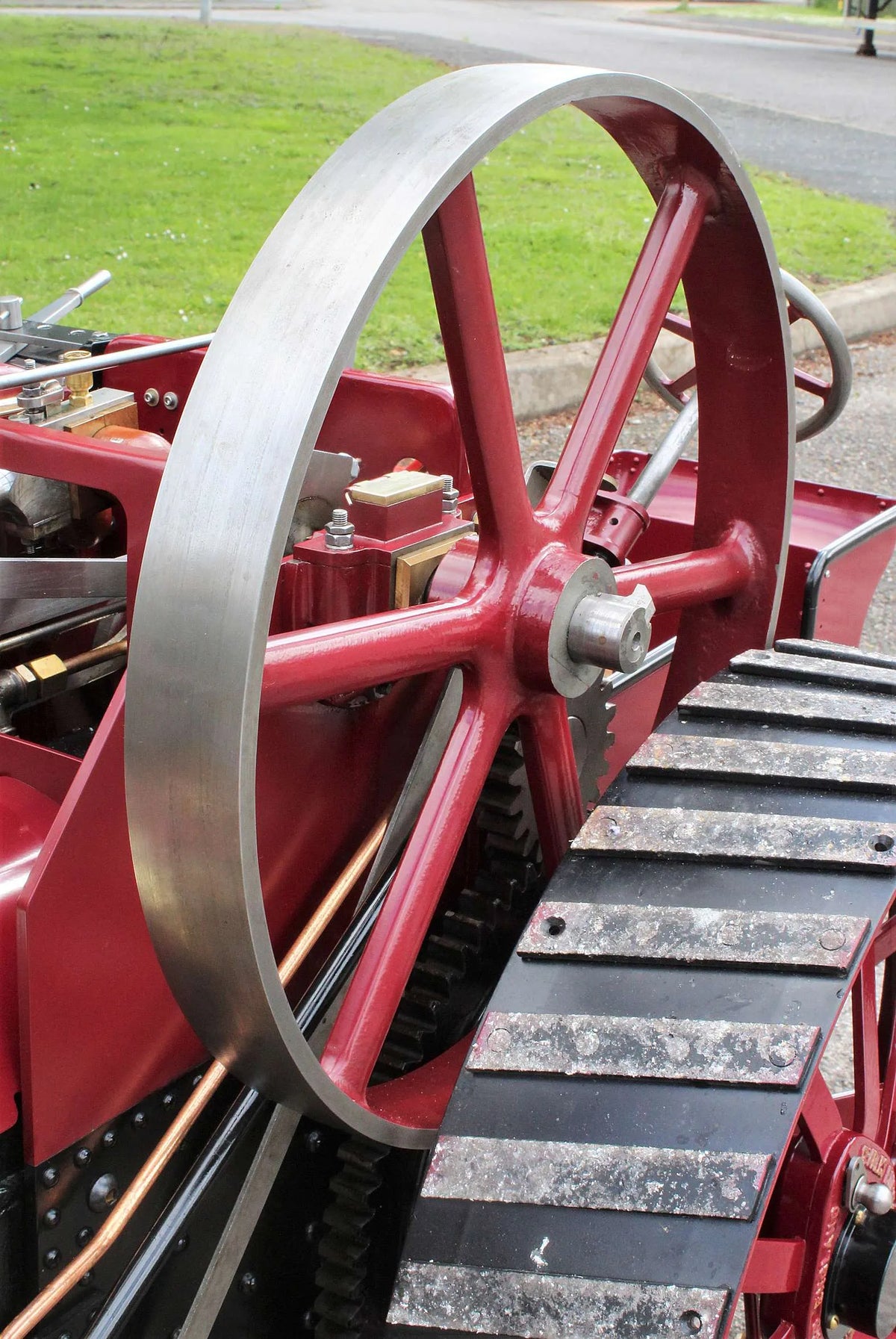 New 4 inch scale Burrell agricultural engine