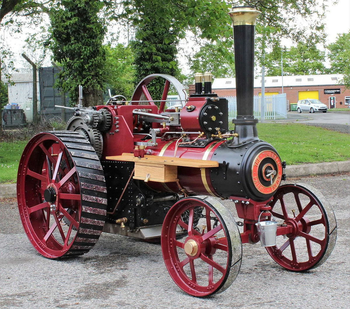 New 4 inch scale Burrell agricultural engine
