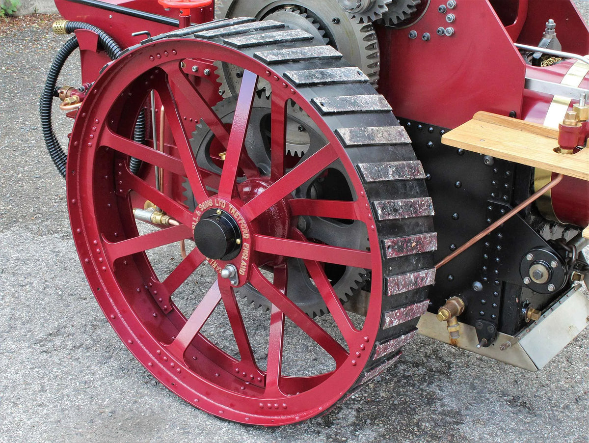New 4 inch scale Burrell agricultural engine