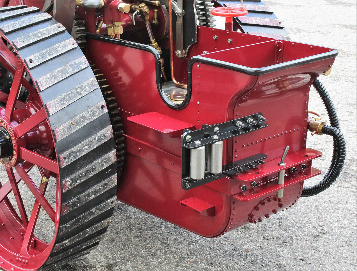 New 4 inch scale Burrell agricultural engine