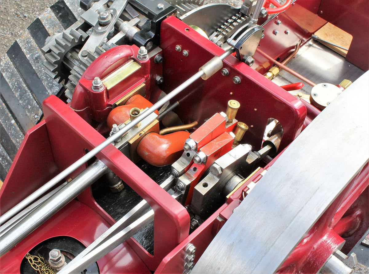 New 4 inch scale Burrell agricultural engine