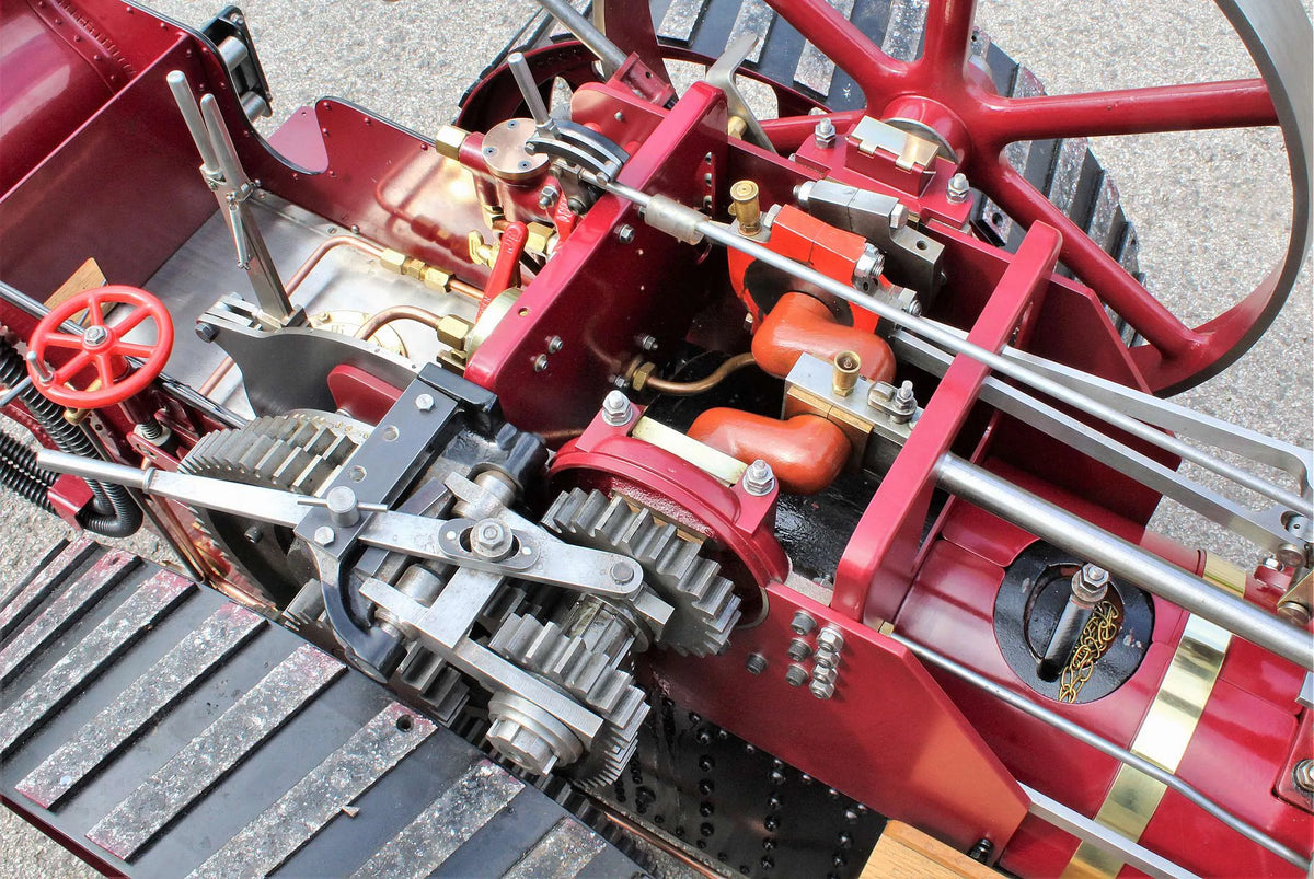 New 4 inch scale Burrell agricultural engine