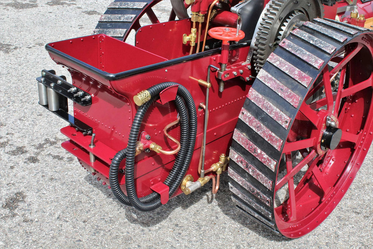 New 4 inch scale Burrell agricultural engine