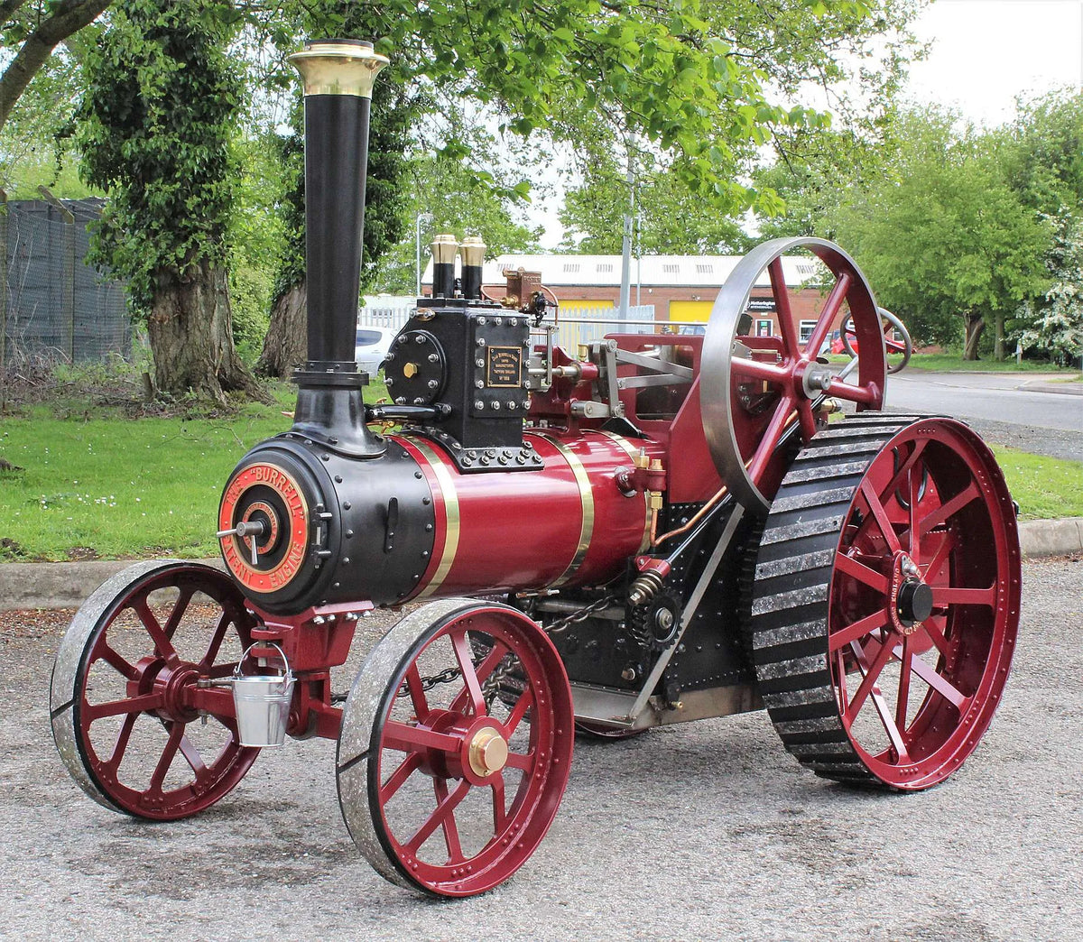 New 4 inch scale Burrell agricultural engine