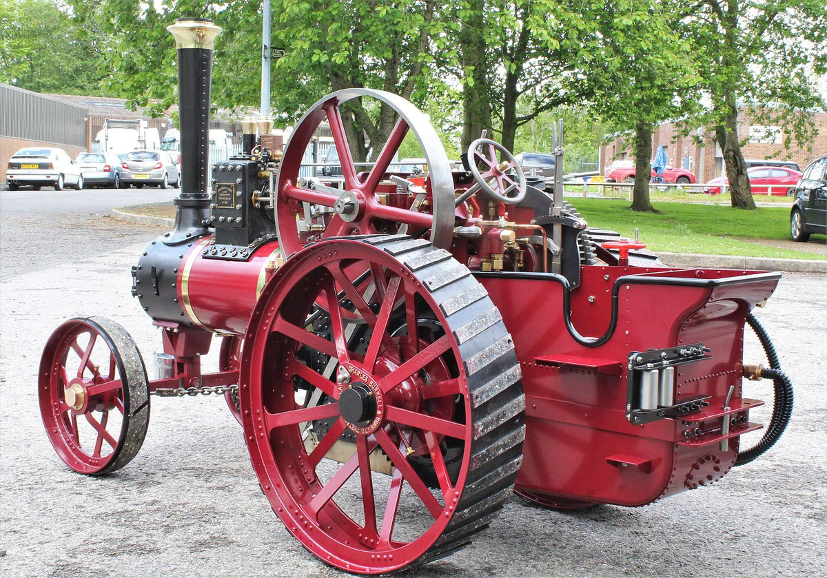 New 4 inch scale Burrell agricultural engine