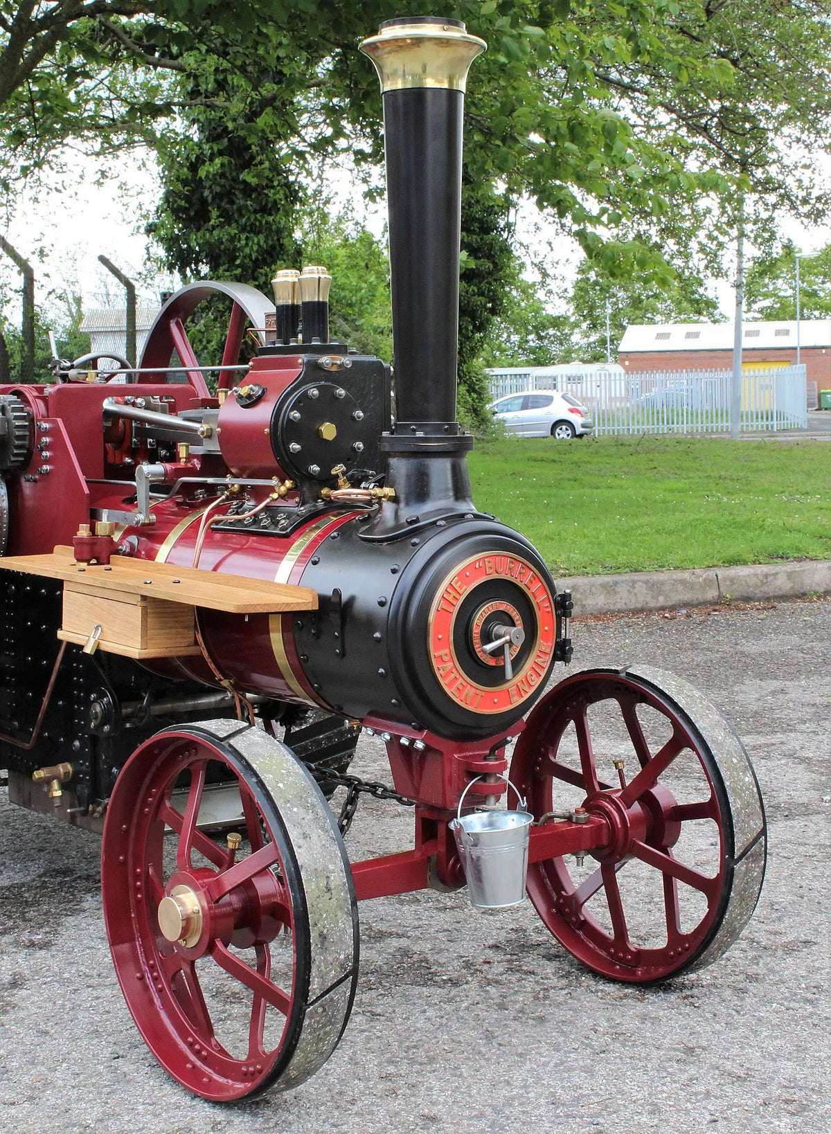 New 4 inch scale Burrell agricultural engine