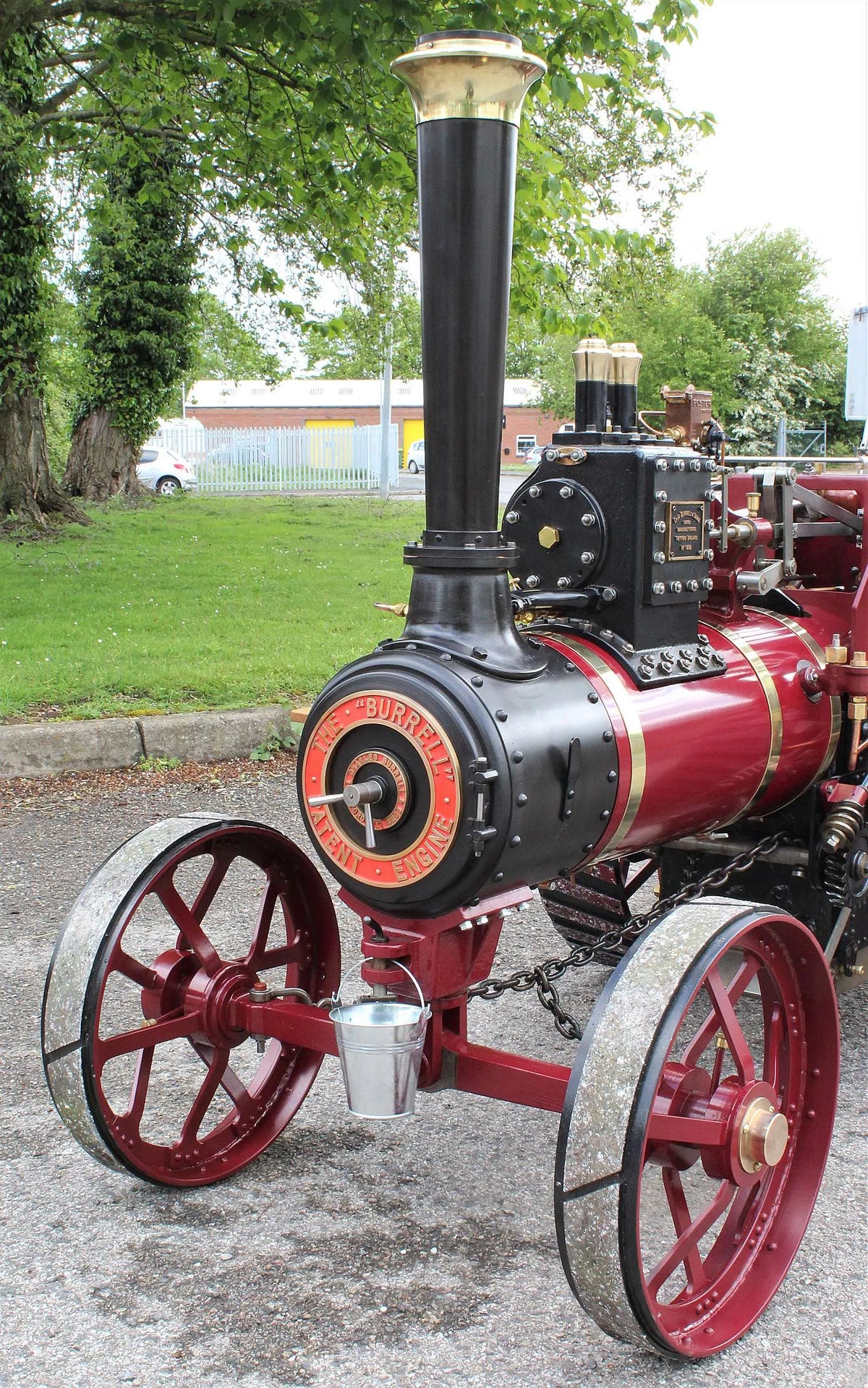New 4 inch scale Burrell agricultural engine