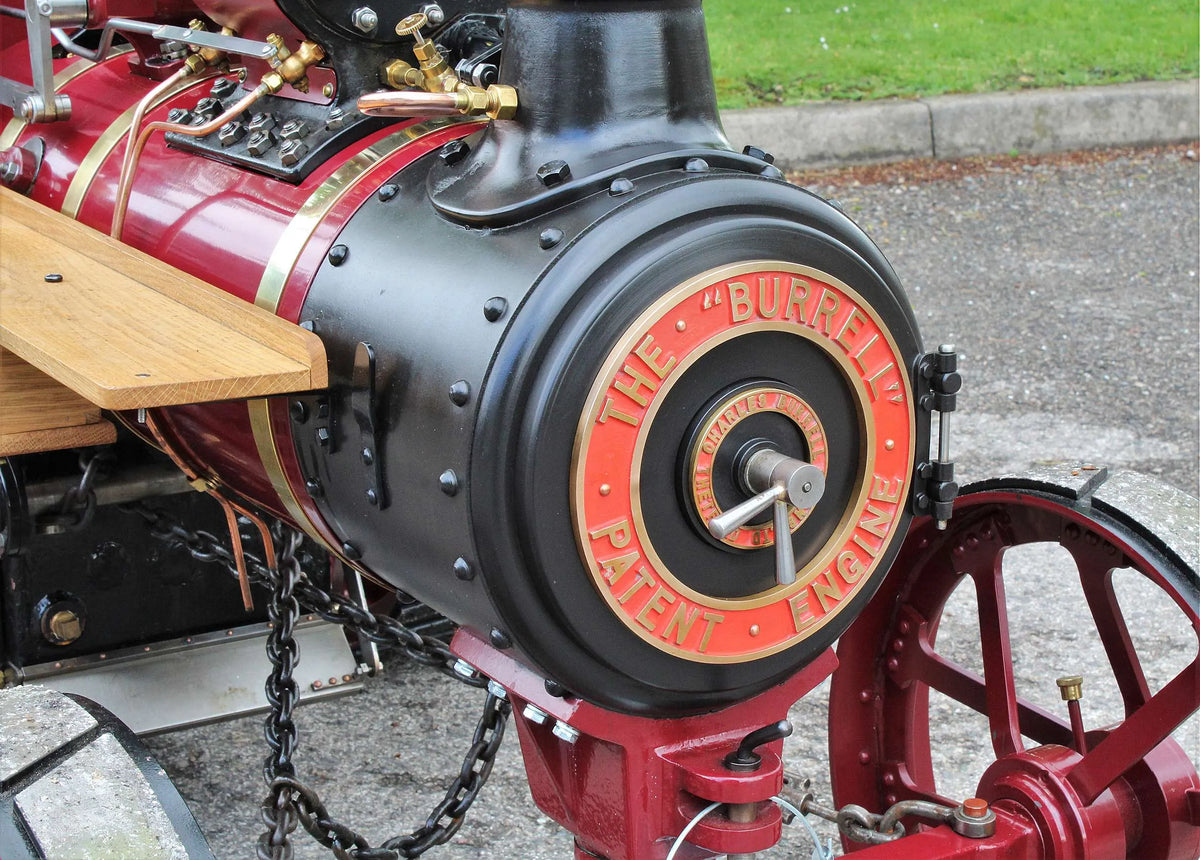 New 4 inch scale Burrell agricultural engine