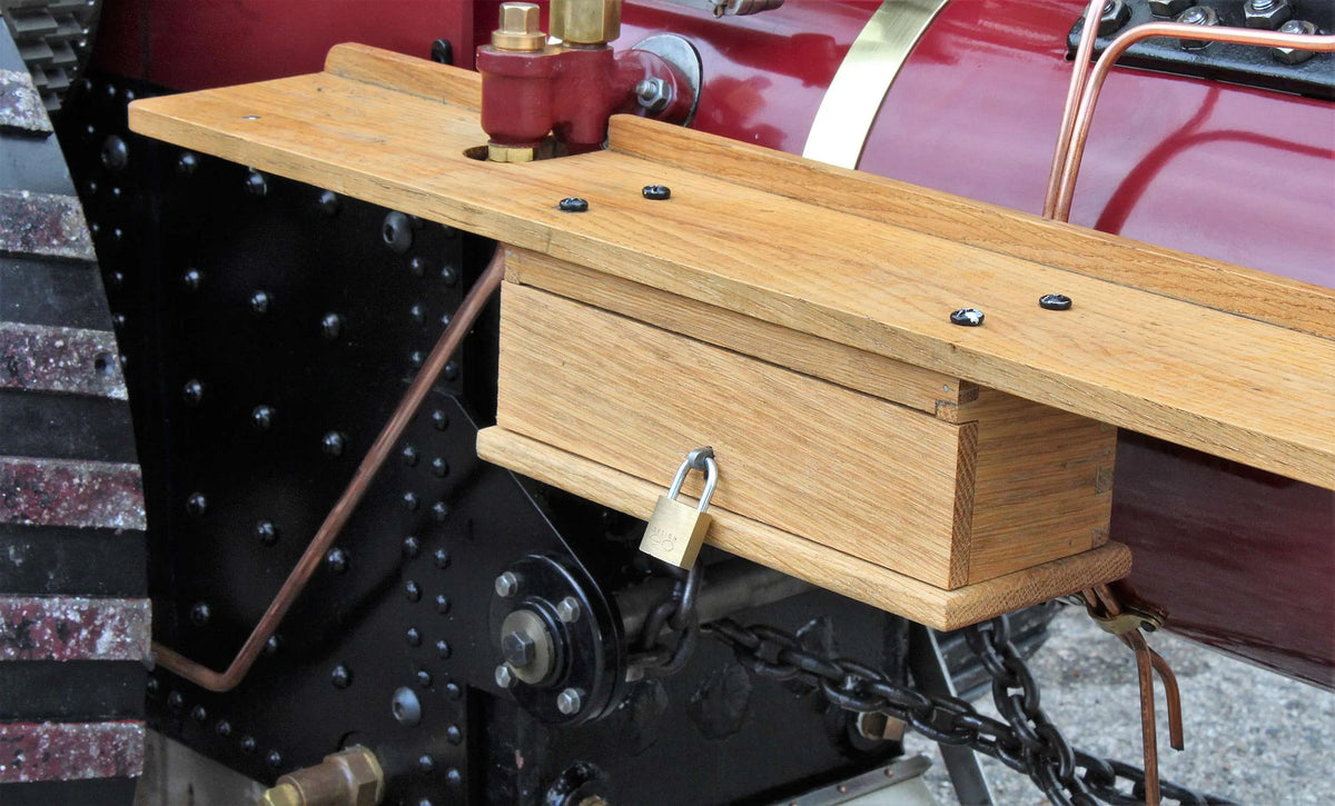 New 4 inch scale Burrell agricultural engine