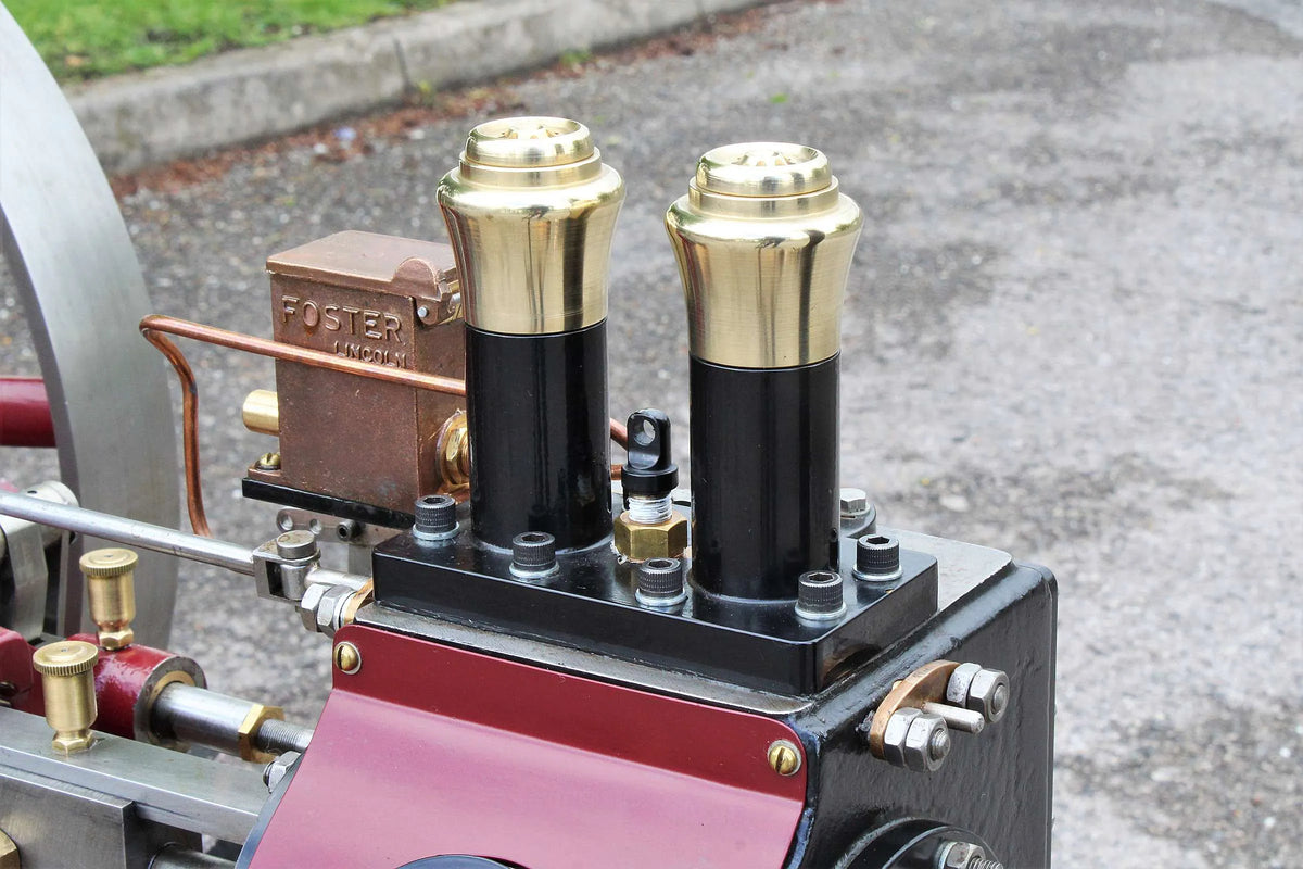 New 4 inch scale Burrell agricultural engine
