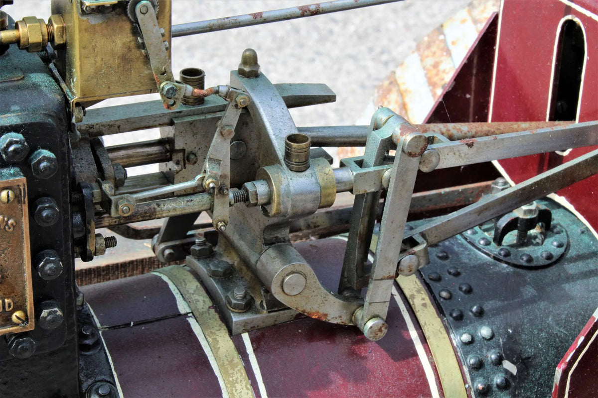 3 inch scale Burrell agricultural engine