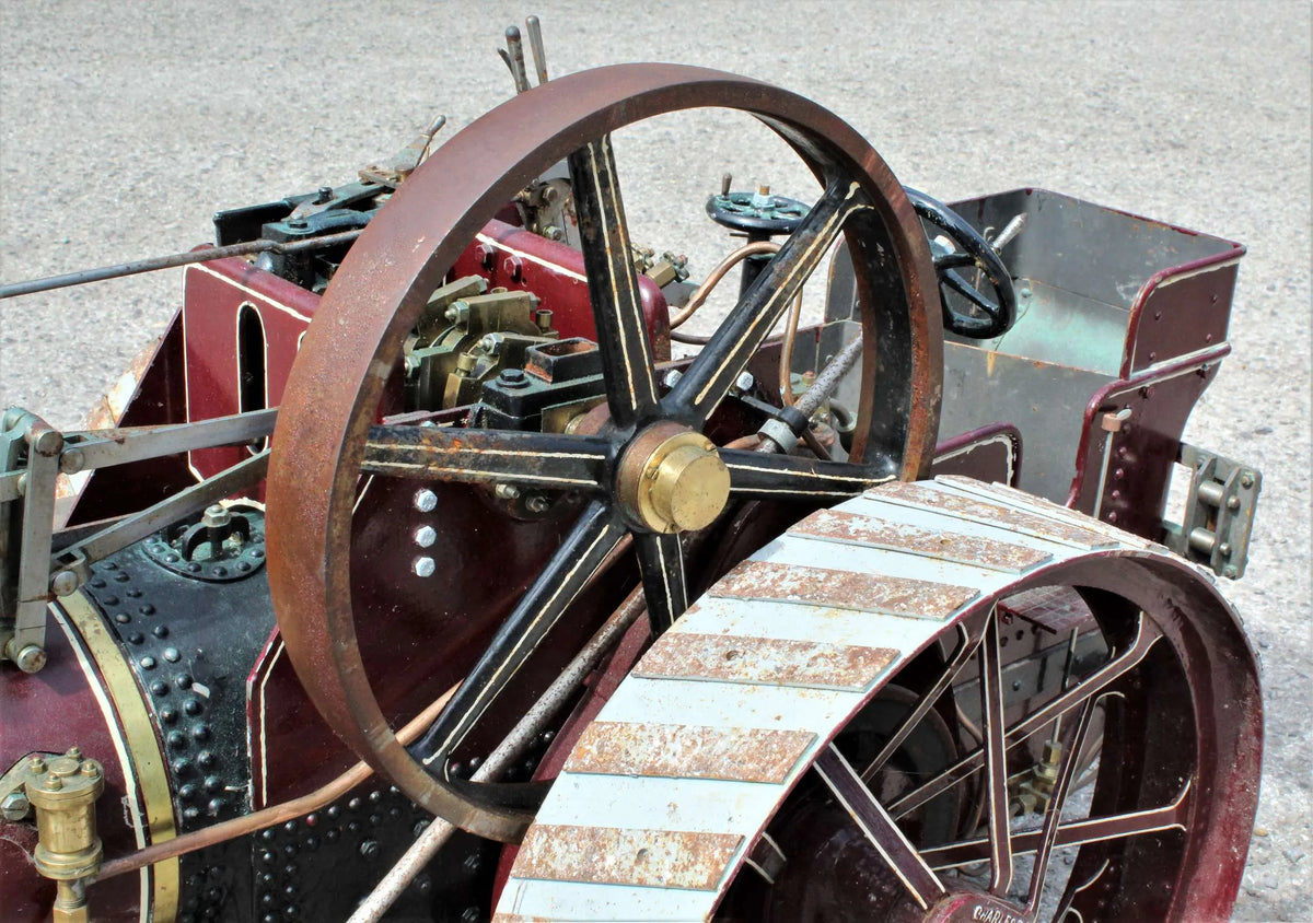 3 inch scale Burrell agricultural engine