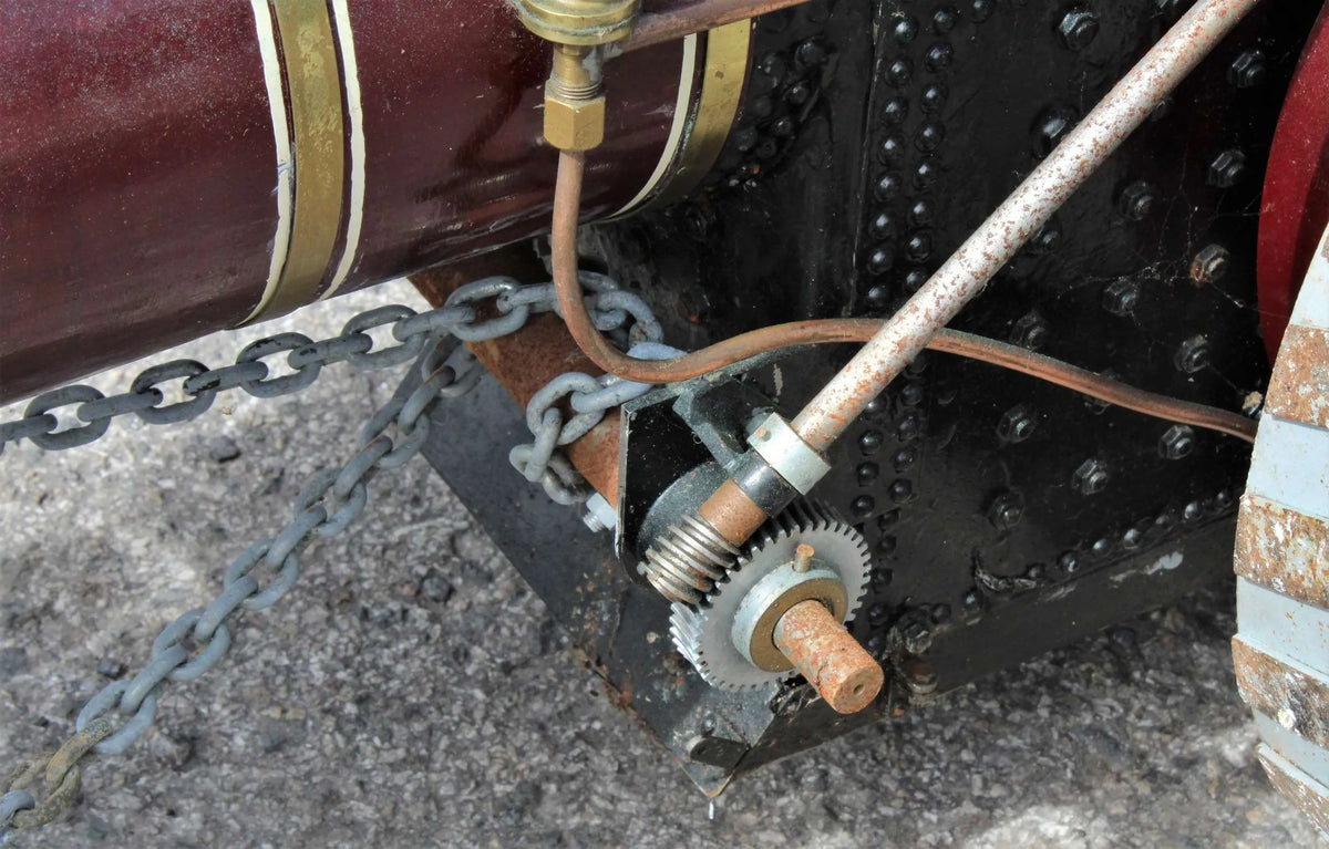 3 inch scale Burrell agricultural engine