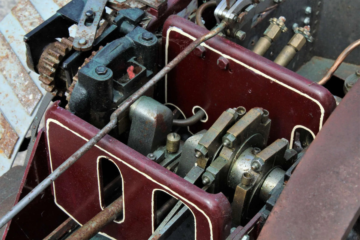 3 inch scale Burrell agricultural engine
