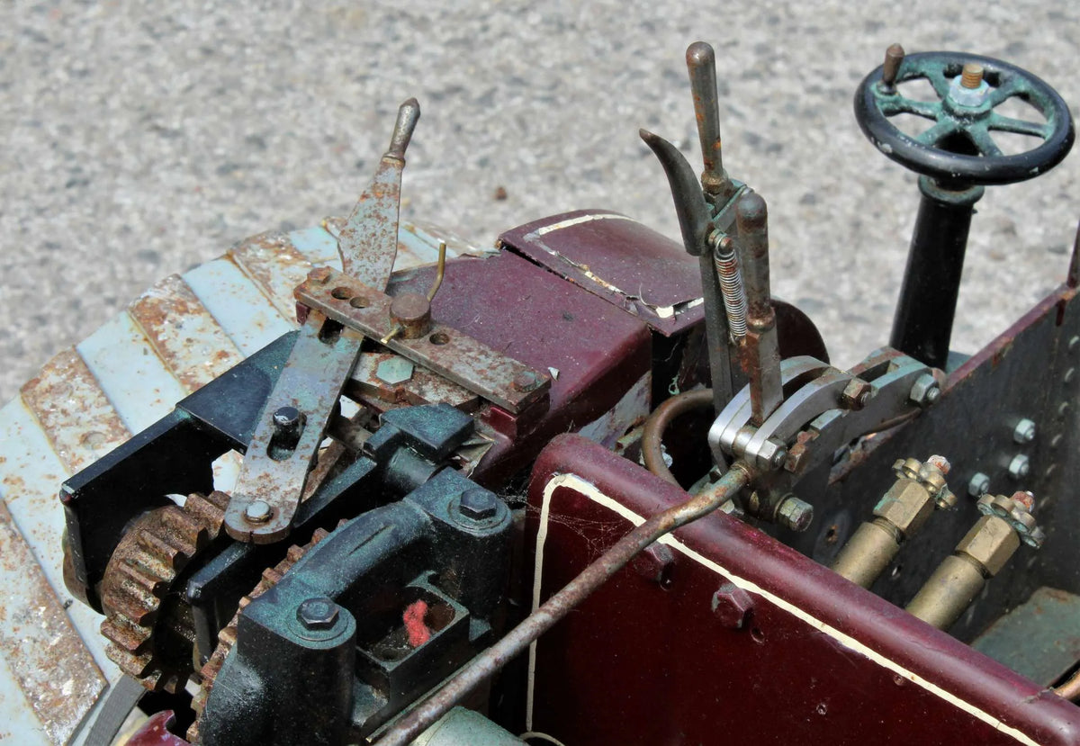 3 inch scale Burrell agricultural engine