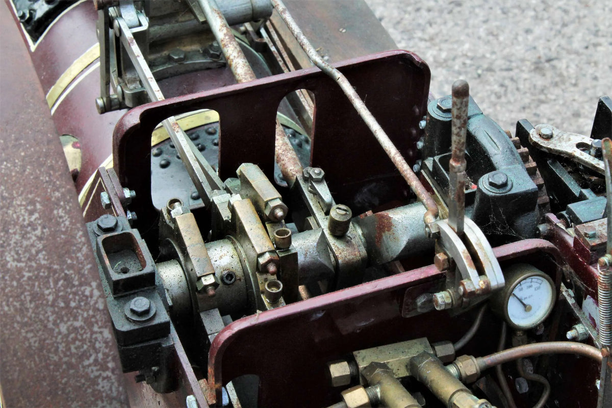 3 inch scale Burrell agricultural engine