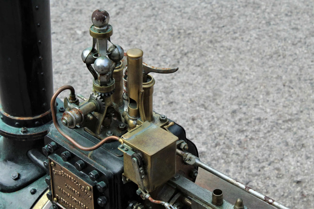 3 inch scale Burrell agricultural engine