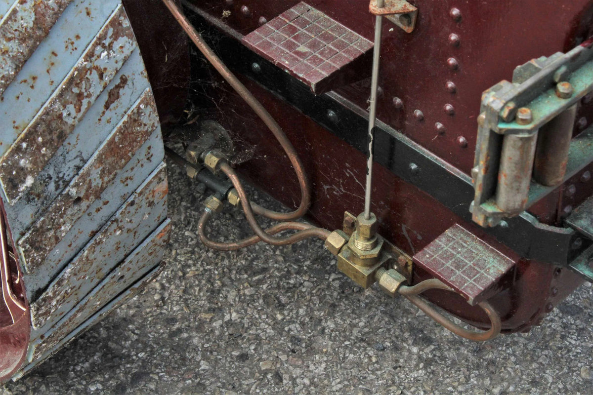 3 inch scale Burrell agricultural engine