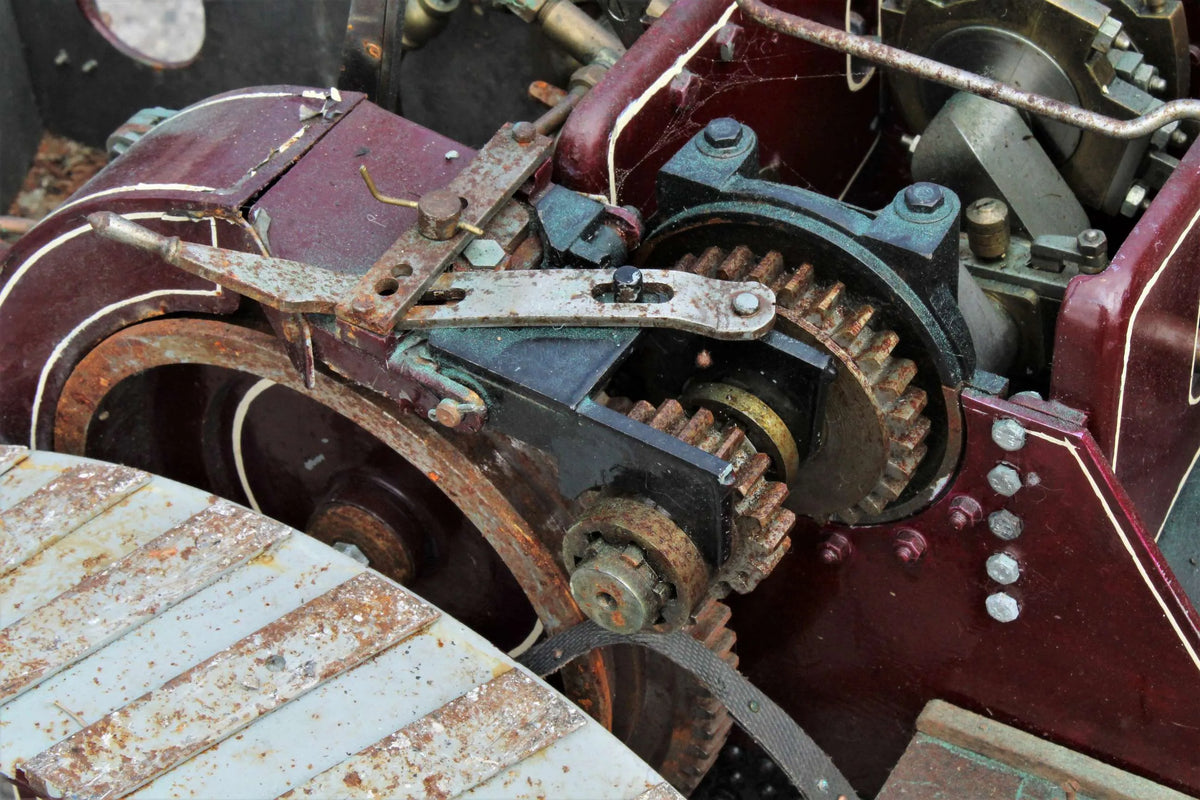 3 inch scale Burrell agricultural engine