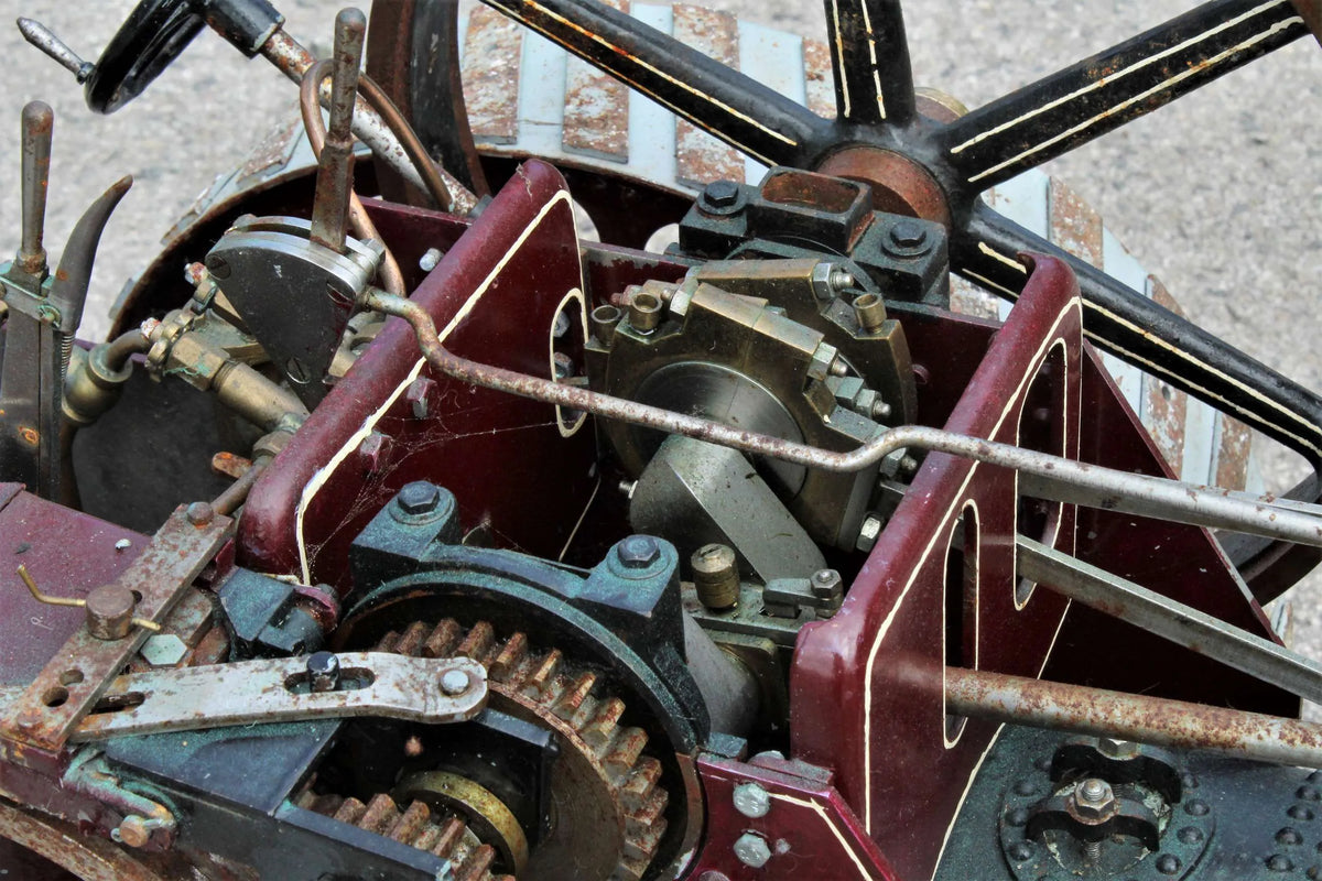 3 inch scale Burrell agricultural engine
