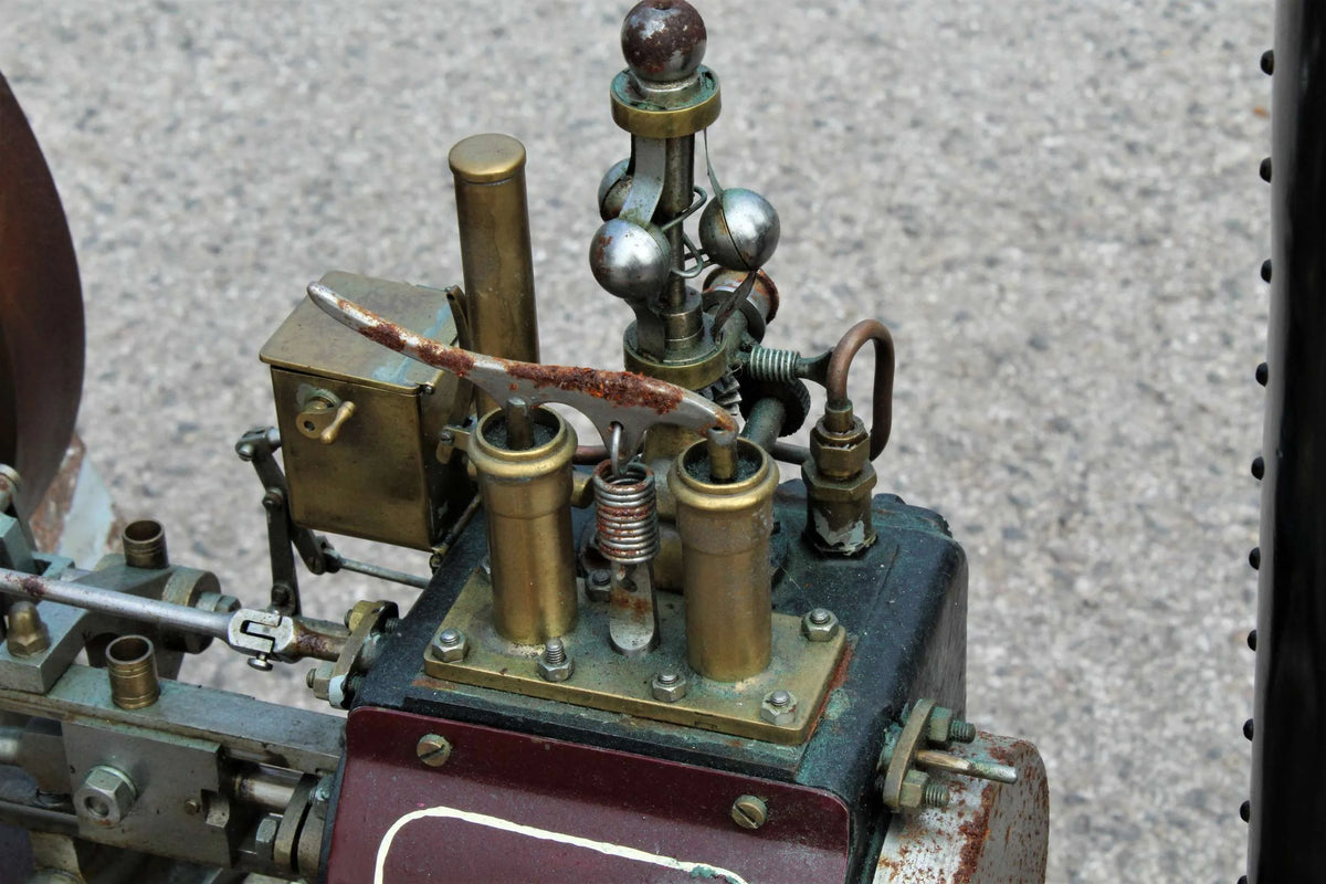 3 inch scale Burrell agricultural engine