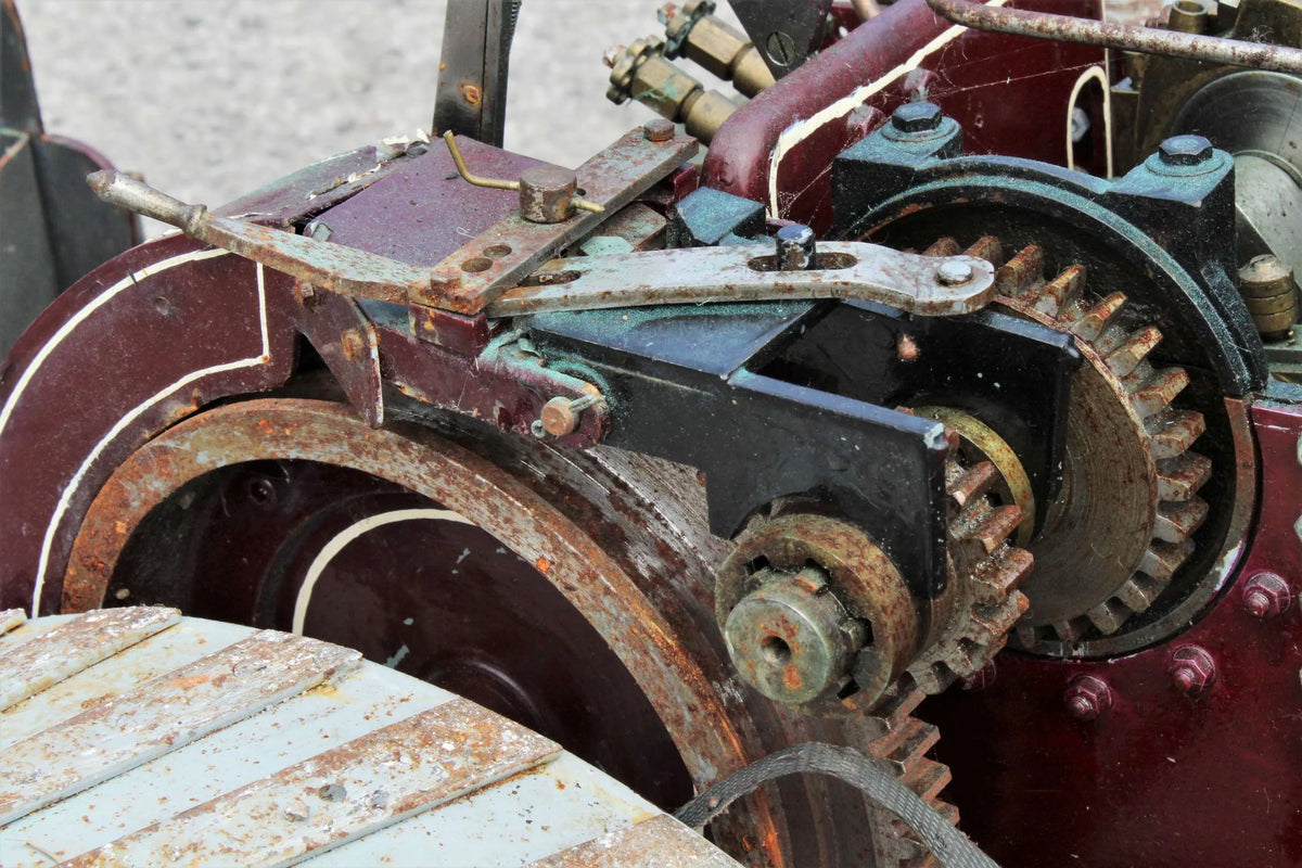 3 inch scale Burrell agricultural engine