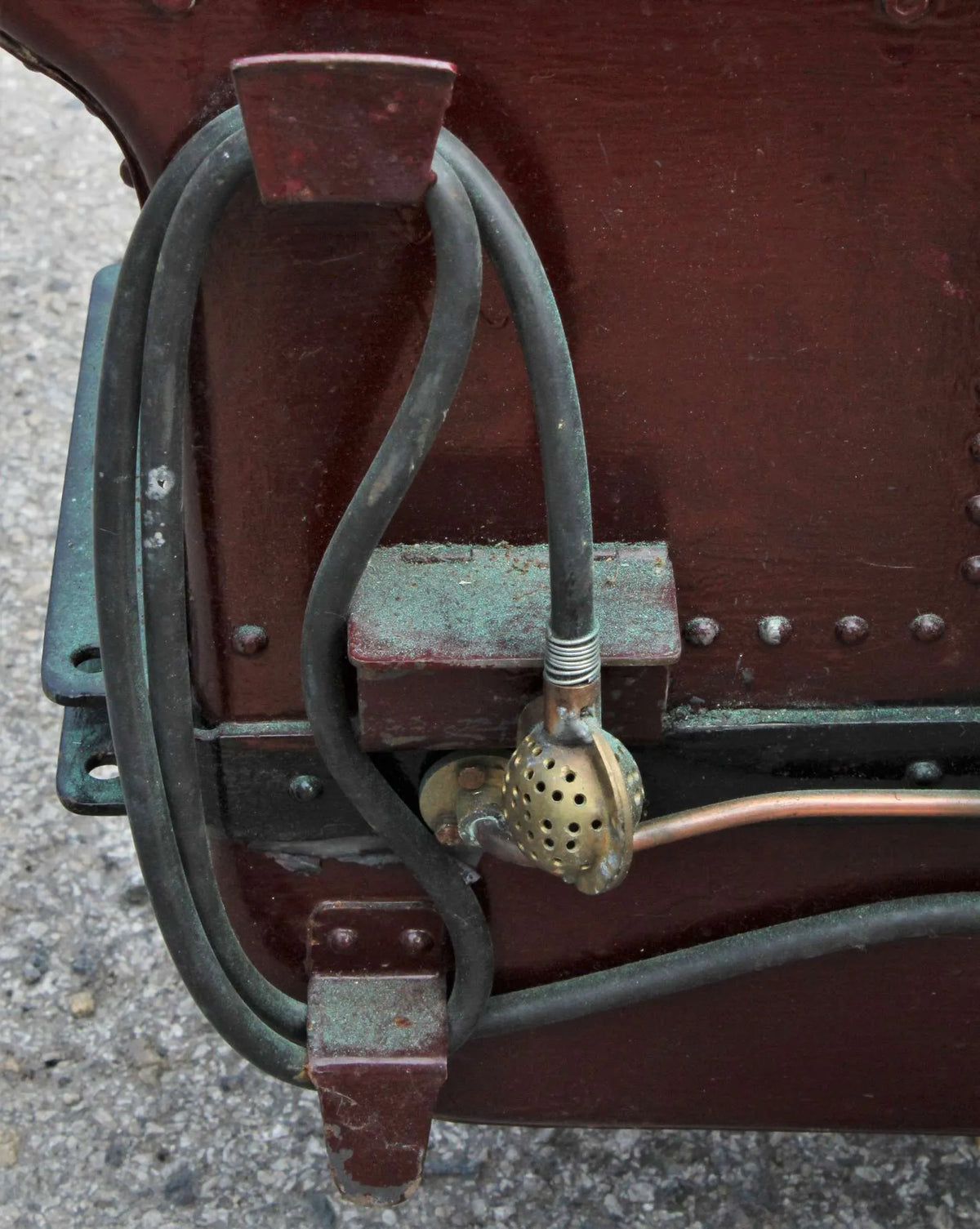 3 inch scale Burrell agricultural engine