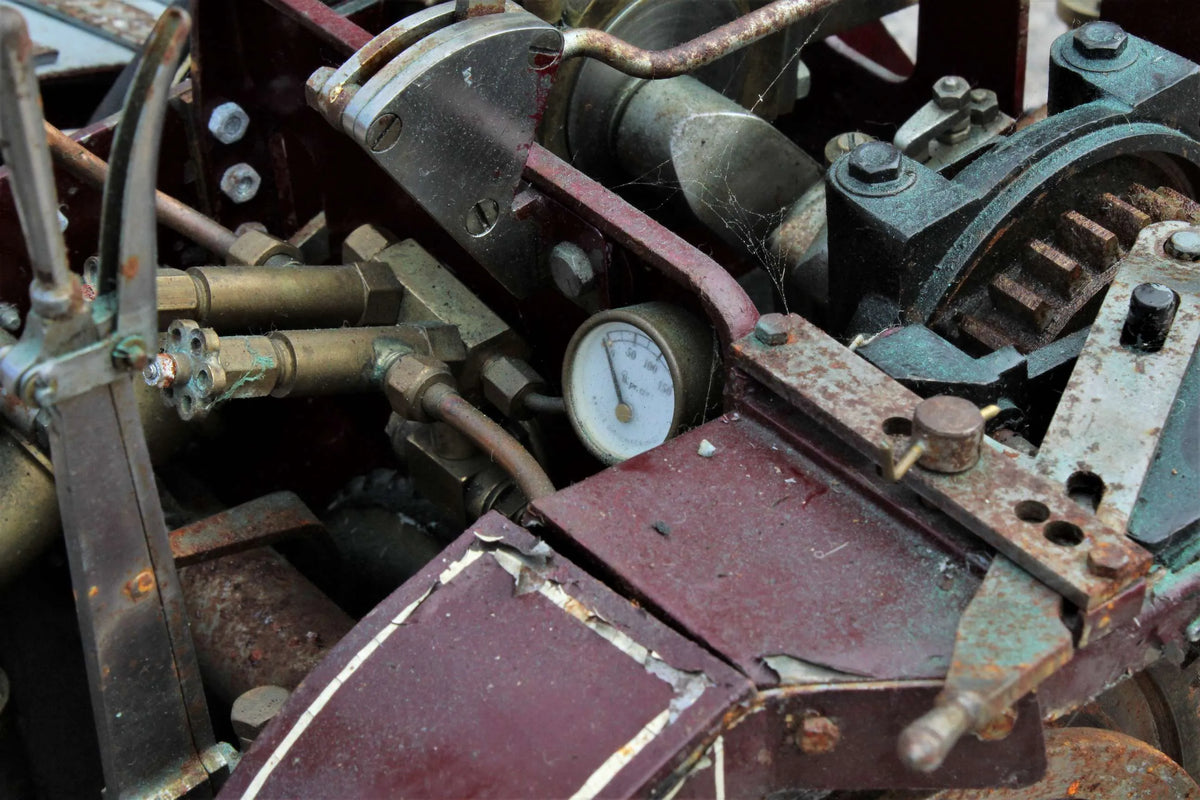 3 inch scale Burrell agricultural engine