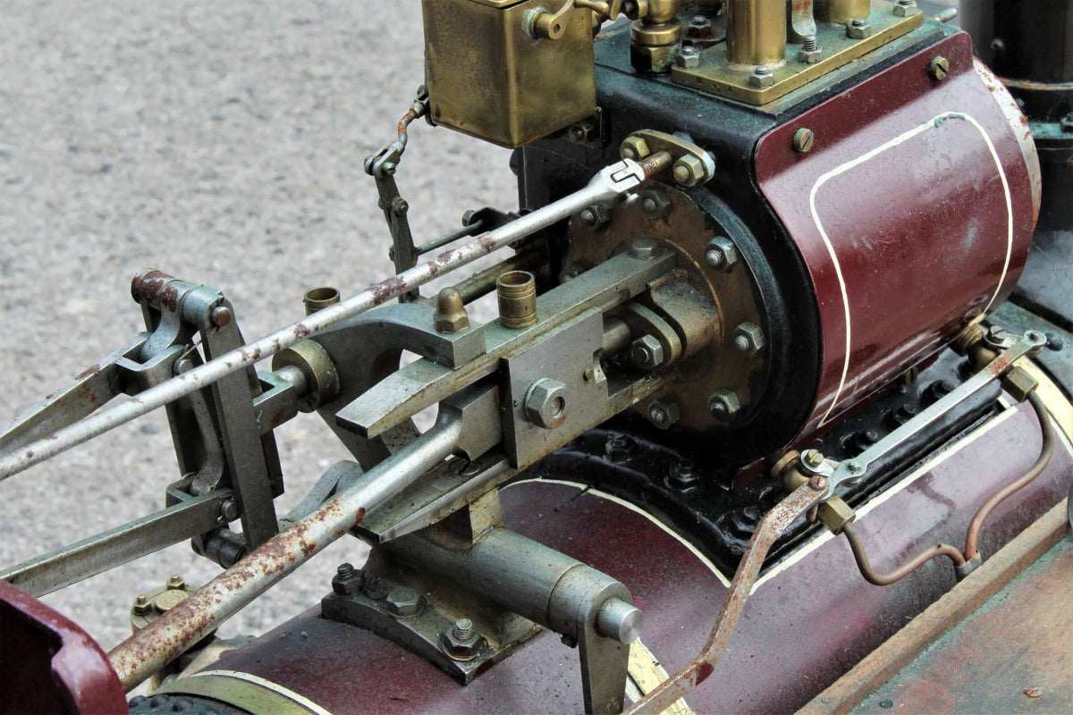 3 inch scale Burrell agricultural engine