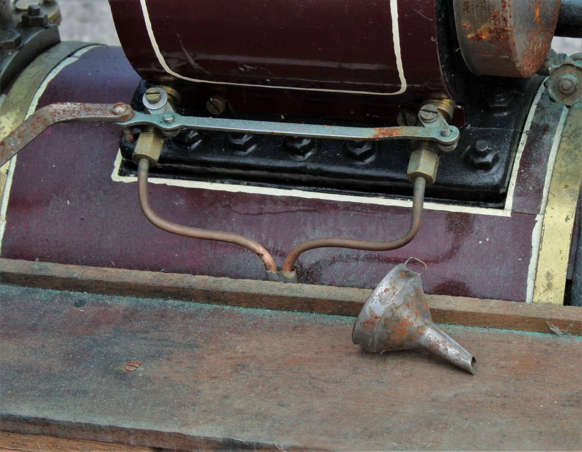 3 inch scale Burrell agricultural engine