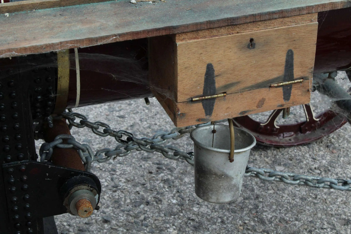 3 inch scale Burrell agricultural engine
