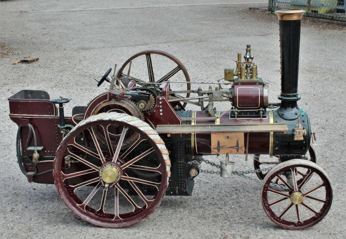 3 inch scale Burrell agricultural engine