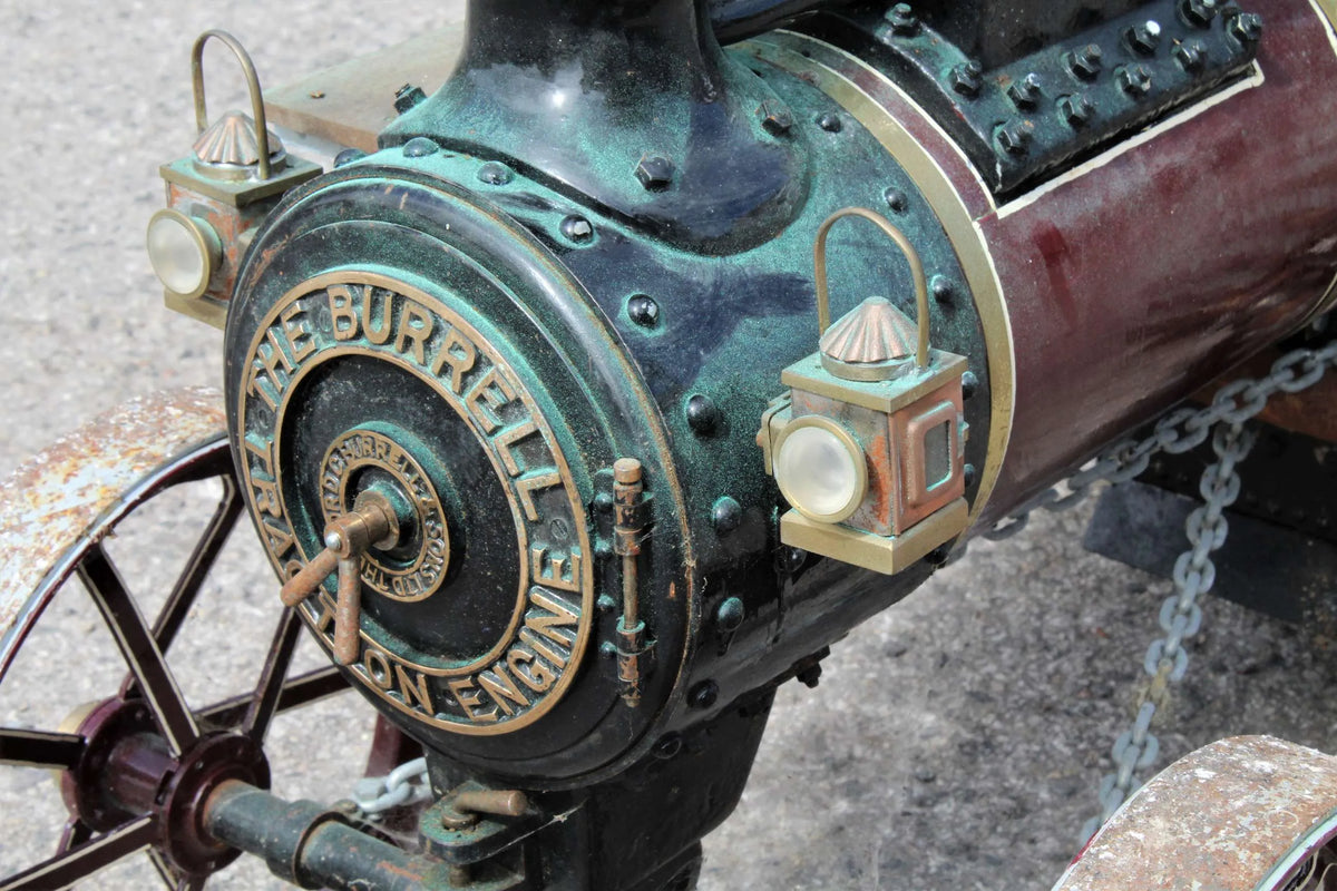 3 inch scale Burrell agricultural engine