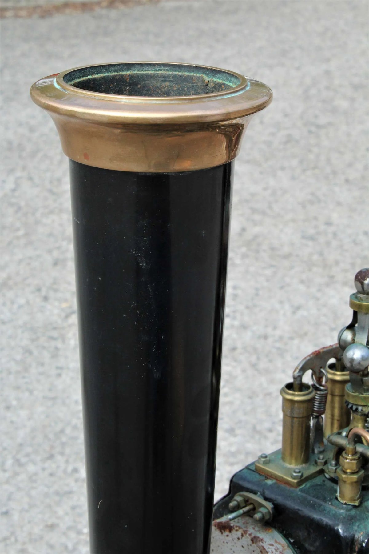 3 inch scale Burrell agricultural engine