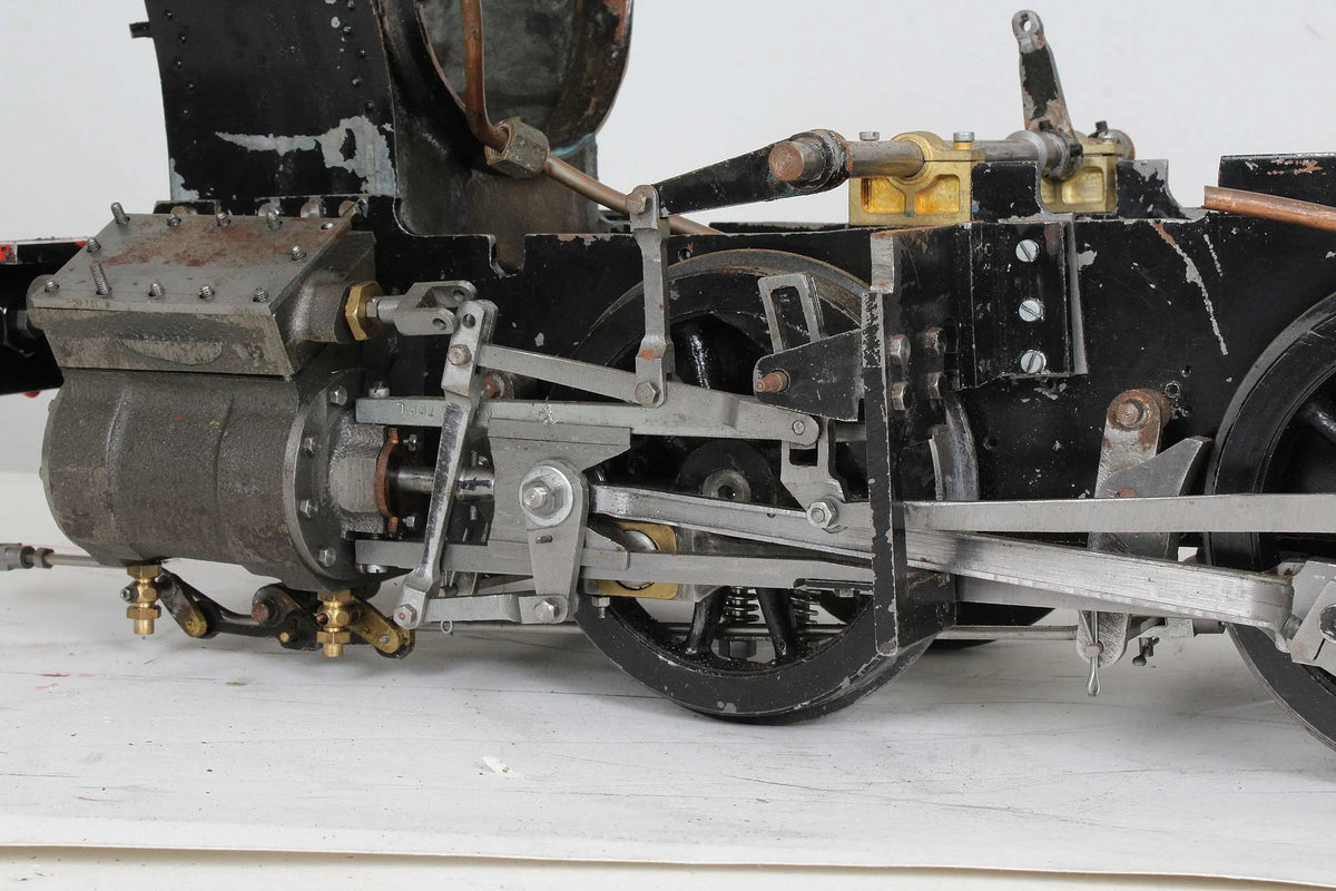 5 inch gauge 0-4-0T