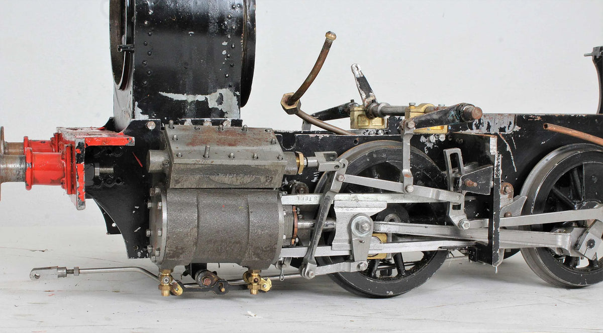 5 inch gauge 0-4-0T