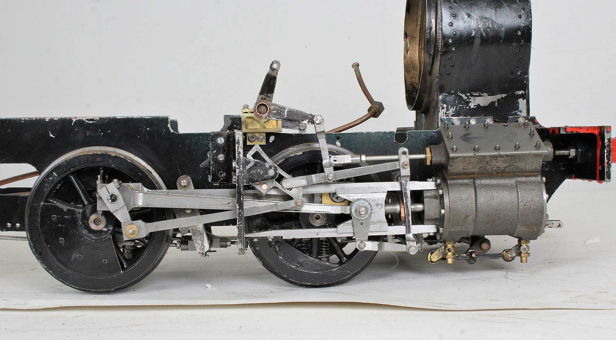 5 inch gauge 0-4-0T