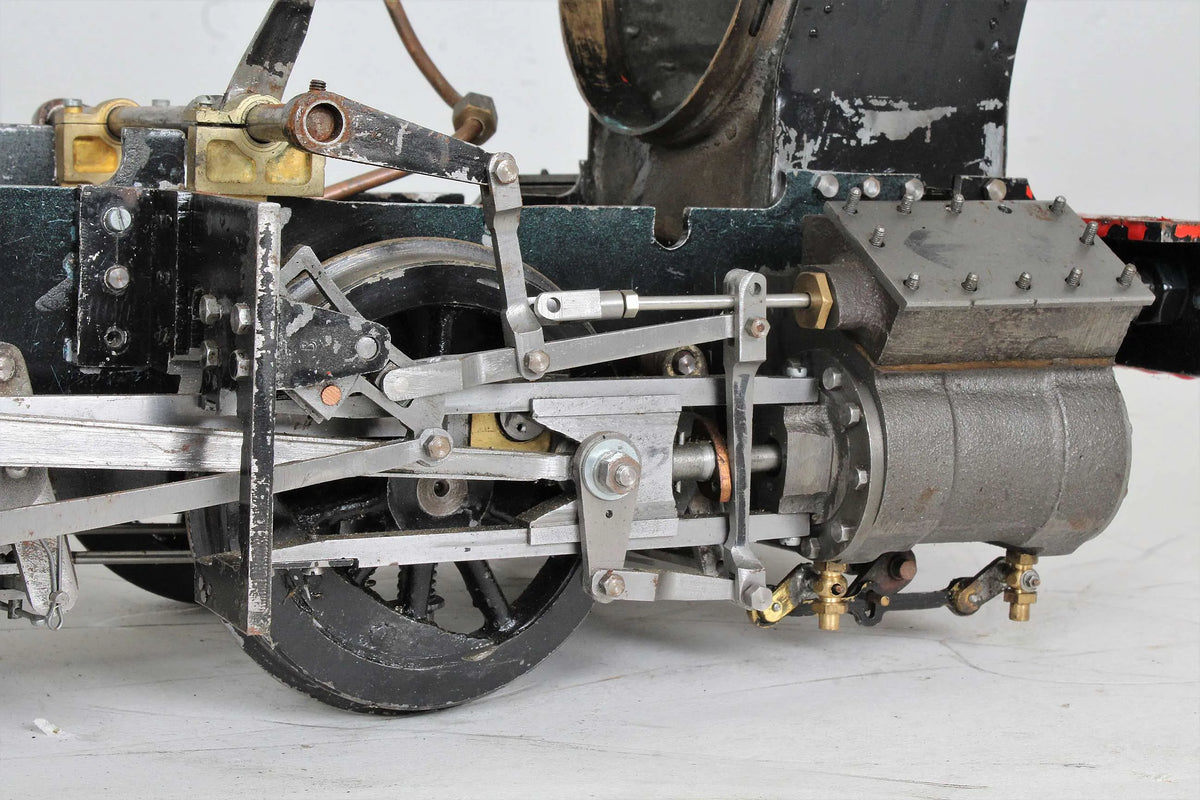 5 inch gauge 0-4-0T