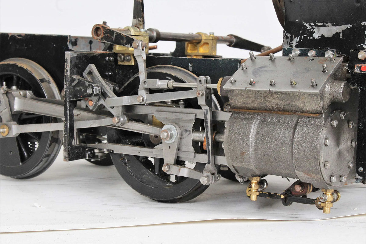 5 inch gauge 0-4-0T
