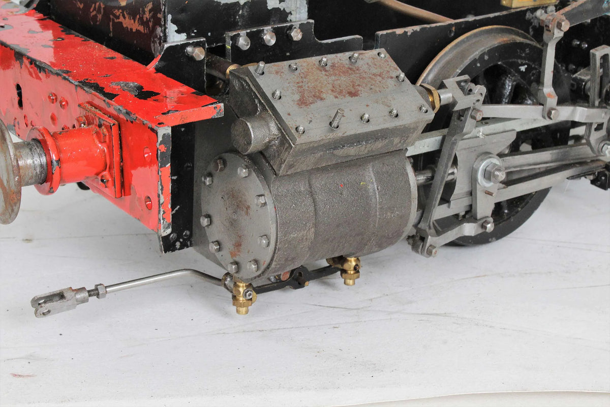 5 inch gauge 0-4-0T