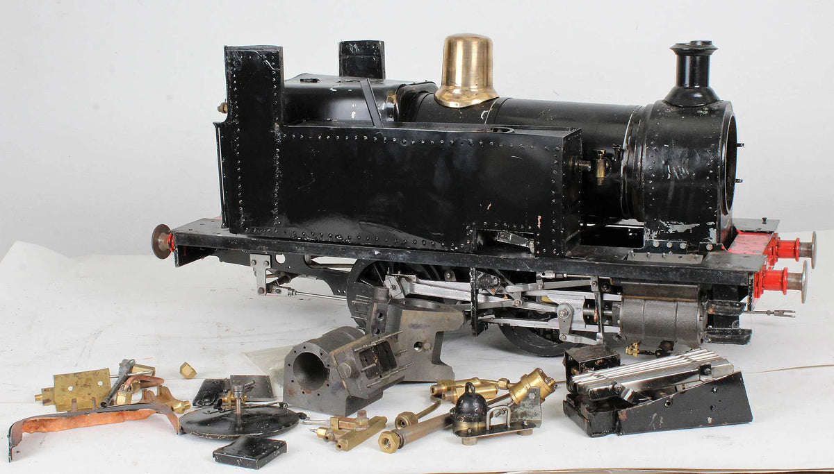 5 inch gauge 0-4-0T