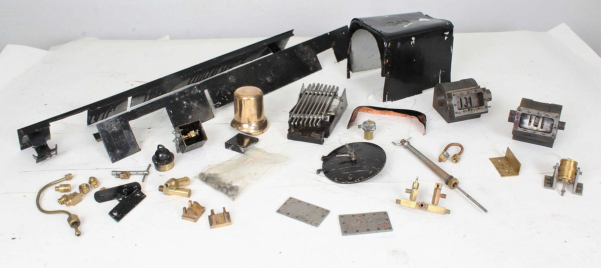 5 inch gauge 0-4-0T