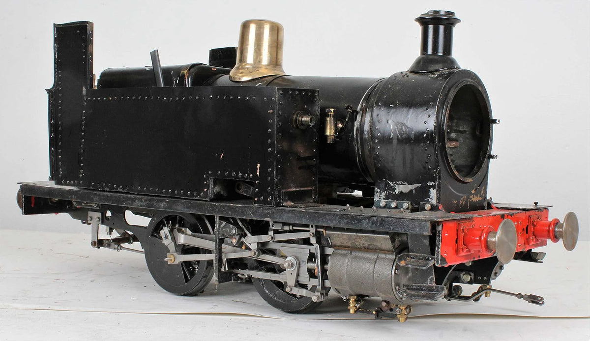 5 inch gauge 0-4-0T