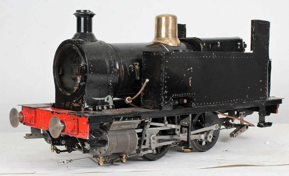 5 inch gauge 0-4-0T